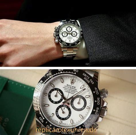 Umfrage Rolex Daytona Träger Alter 